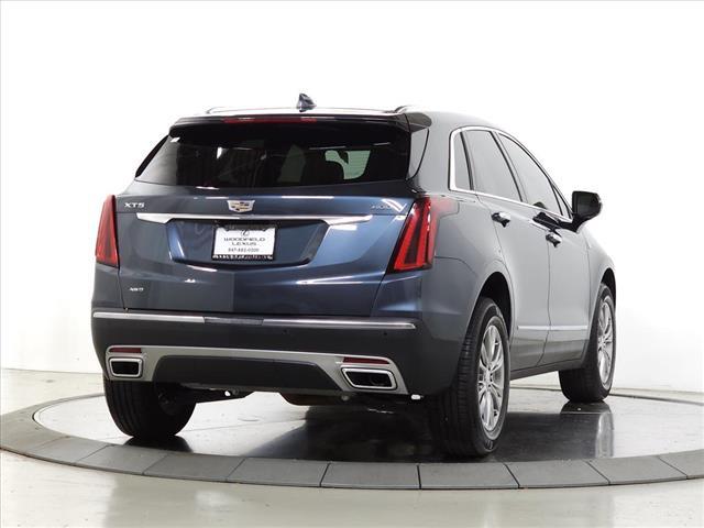 used 2021 Cadillac XT5 car, priced at $27,495