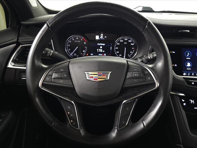 used 2021 Cadillac XT5 car, priced at $27,495