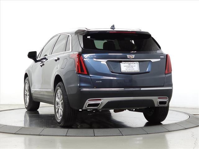 used 2021 Cadillac XT5 car, priced at $27,495