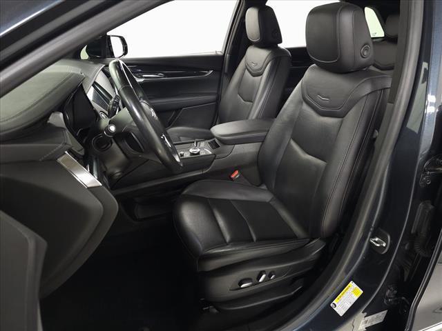 used 2021 Cadillac XT5 car, priced at $27,495