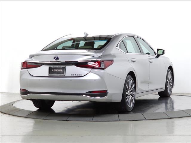 used 2021 Lexus ES 300h car, priced at $34,995
