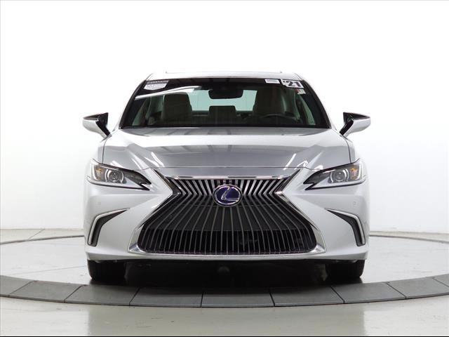 used 2021 Lexus ES 300h car, priced at $34,995