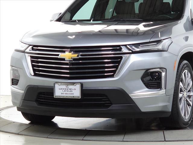 used 2023 Chevrolet Traverse car, priced at $37,995