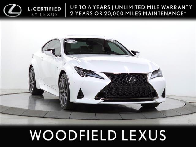 used 2021 Lexus RC 350 car, priced at $40,995