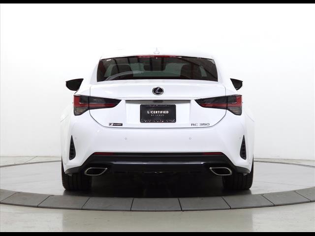 used 2021 Lexus RC 350 car, priced at $40,995