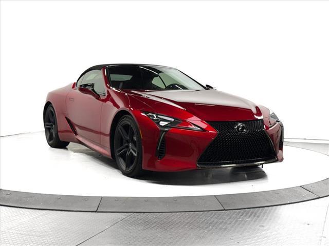 new 2025 Lexus LC 500 car, priced at $120,995