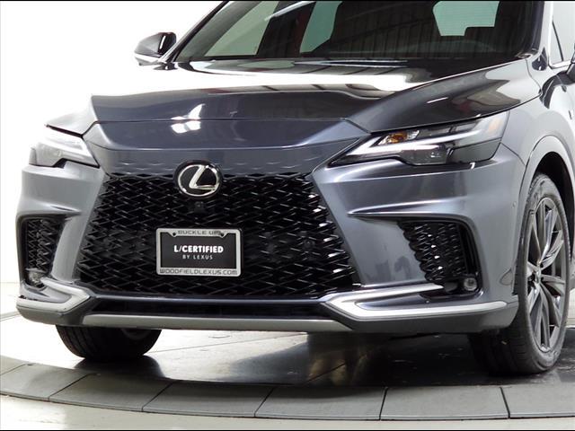 used 2024 Lexus RX 350 car, priced at $65,495