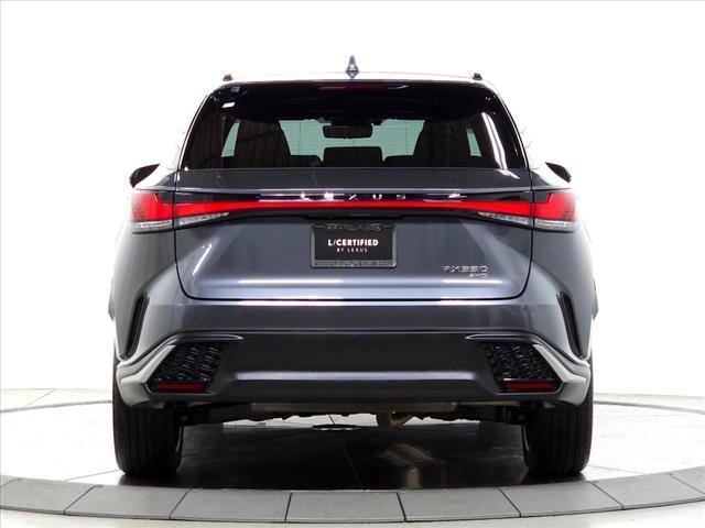 used 2024 Lexus RX 350 car, priced at $65,495