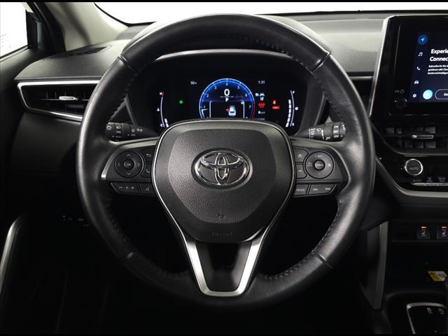 used 2023 Toyota Corolla Cross car, priced at $29,995