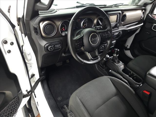 used 2018 Jeep Wrangler Unlimited car, priced at $23,495