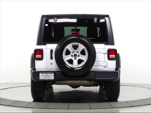 used 2018 Jeep Wrangler Unlimited car, priced at $23,495