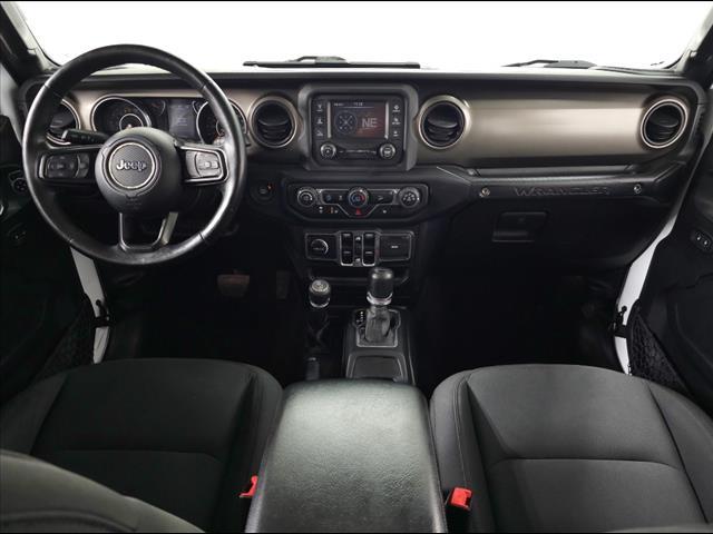 used 2018 Jeep Wrangler Unlimited car, priced at $23,495