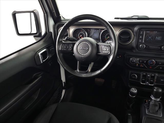 used 2018 Jeep Wrangler Unlimited car, priced at $23,495