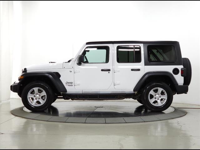 used 2018 Jeep Wrangler Unlimited car, priced at $23,495