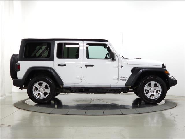 used 2018 Jeep Wrangler Unlimited car, priced at $23,495