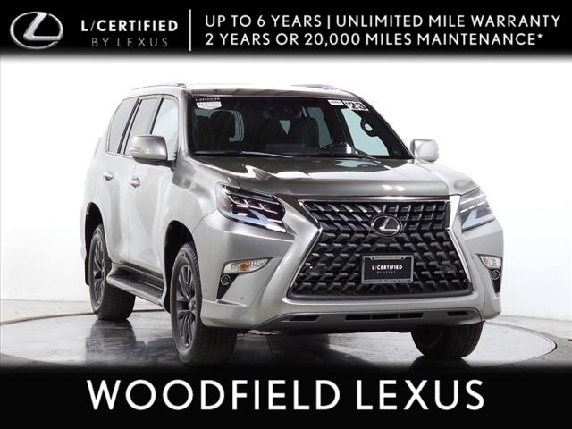 used 2023 Lexus GX 460 car, priced at $61,495