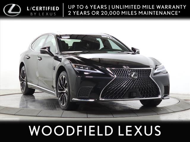 used 2023 Lexus LS 500h car, priced at $94,995