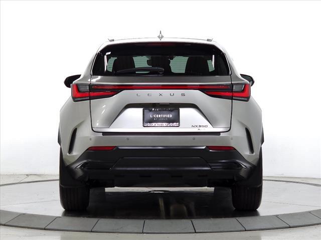 used 2023 Lexus NX 350 car, priced at $42,995