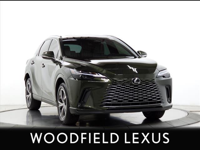used 2023 Lexus RX 350 car, priced at $57,995
