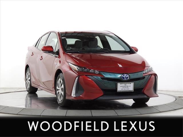used 2017 Toyota Prius Prime car, priced at $13,995