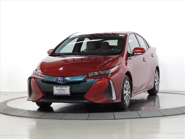 used 2017 Toyota Prius Prime car, priced at $13,495