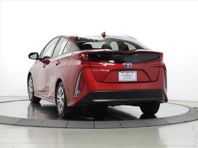 used 2017 Toyota Prius Prime car, priced at $13,495