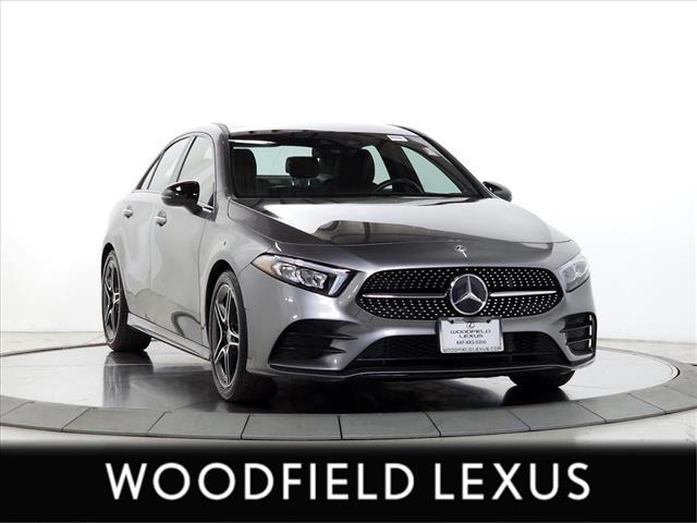 used 2019 Mercedes-Benz A-Class car, priced at $25,995
