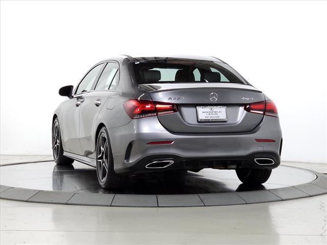 used 2019 Mercedes-Benz A-Class car, priced at $25,995