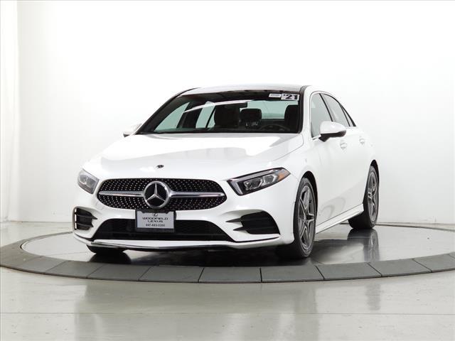 used 2021 Mercedes-Benz A-Class car, priced at $25,795