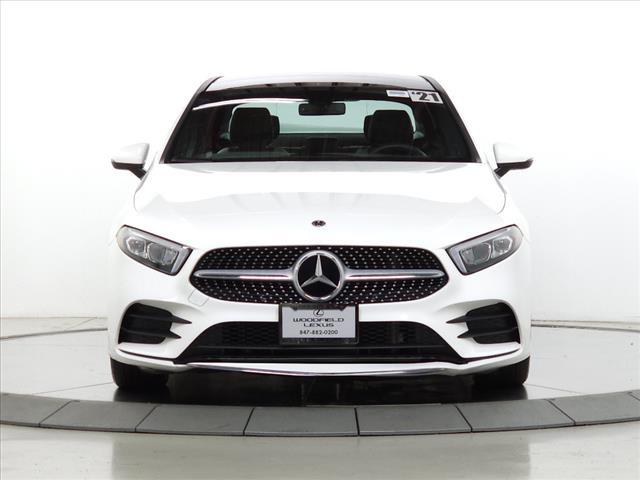 used 2021 Mercedes-Benz A-Class car, priced at $25,795