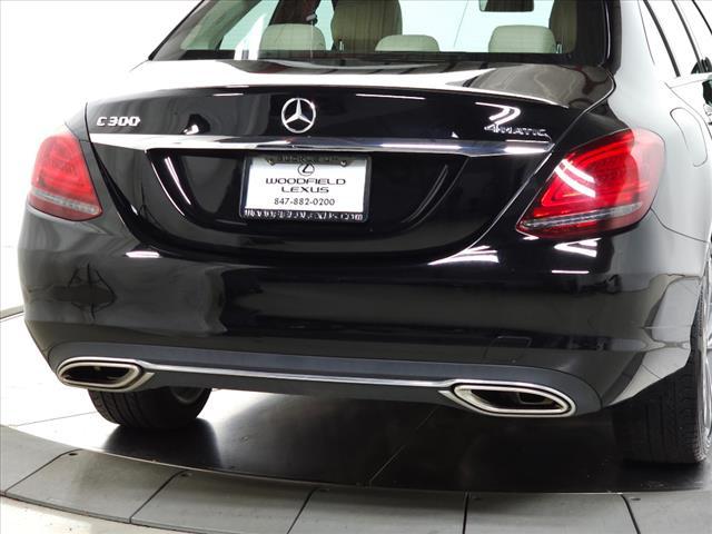 used 2020 Mercedes-Benz C-Class car, priced at $26,995