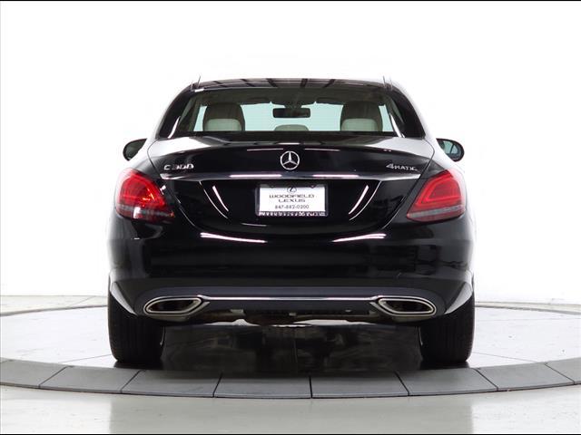 used 2020 Mercedes-Benz C-Class car, priced at $26,995