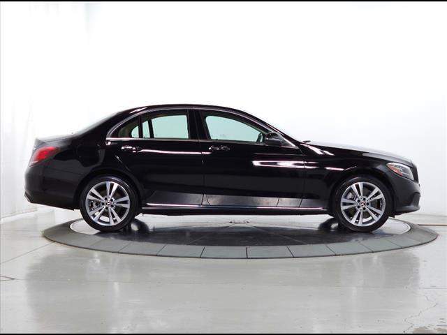 used 2020 Mercedes-Benz C-Class car, priced at $26,995