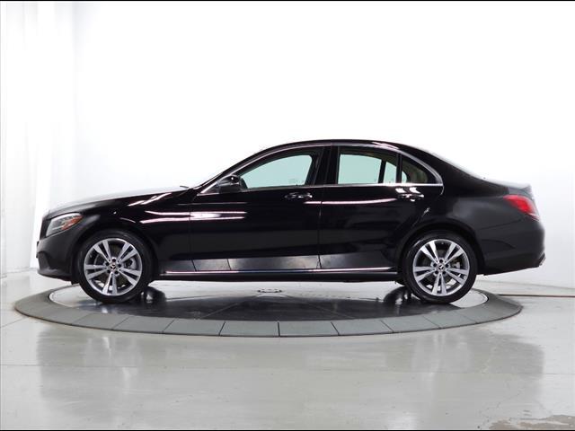 used 2020 Mercedes-Benz C-Class car, priced at $26,995