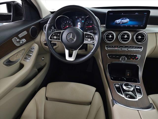 used 2020 Mercedes-Benz C-Class car, priced at $26,995