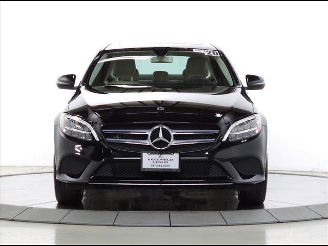 used 2020 Mercedes-Benz C-Class car, priced at $26,995