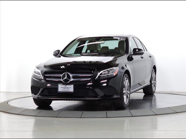 used 2020 Mercedes-Benz C-Class car, priced at $26,995