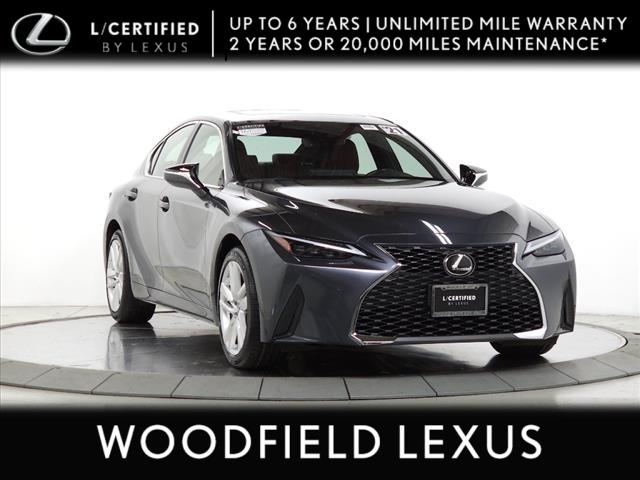used 2021 Lexus IS 300 car, priced at $38,995