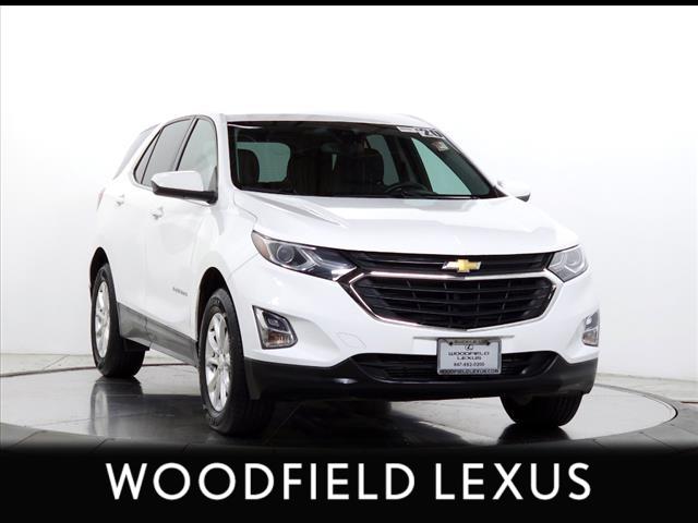 used 2020 Chevrolet Equinox car, priced at $15,995