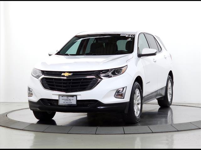 used 2020 Chevrolet Equinox car, priced at $15,995