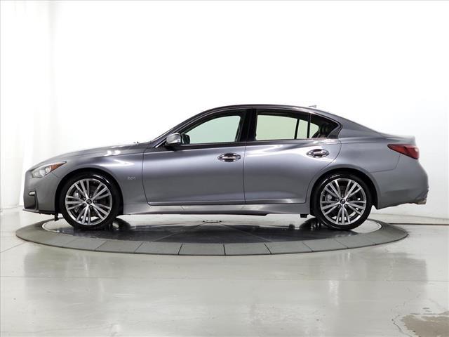 used 2018 INFINITI Q50 car, priced at $28,495