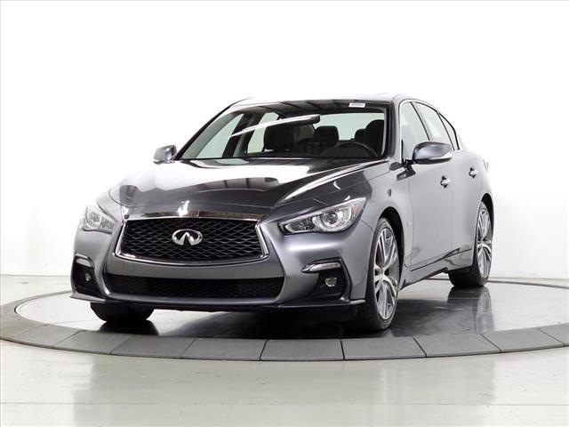 used 2018 INFINITI Q50 car, priced at $28,495