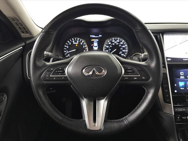 used 2018 INFINITI Q50 car, priced at $28,495