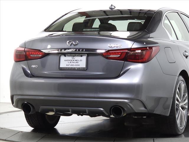 used 2018 INFINITI Q50 car, priced at $28,495