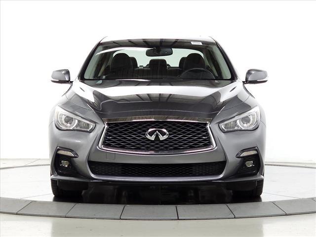 used 2018 INFINITI Q50 car, priced at $28,495