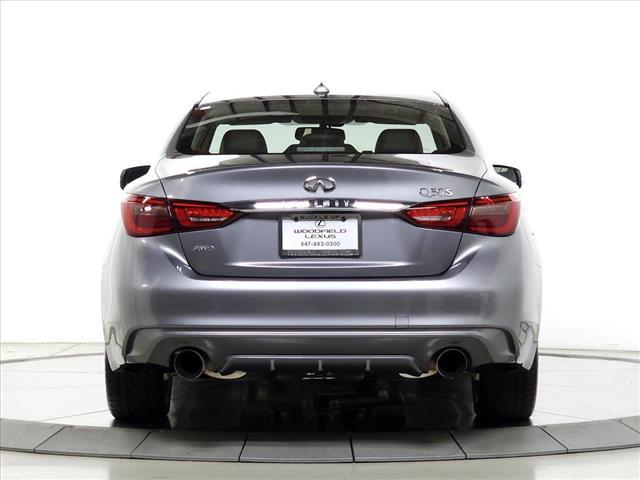 used 2018 INFINITI Q50 car, priced at $28,495