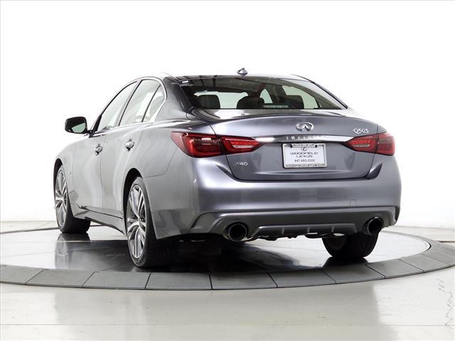 used 2018 INFINITI Q50 car, priced at $28,495