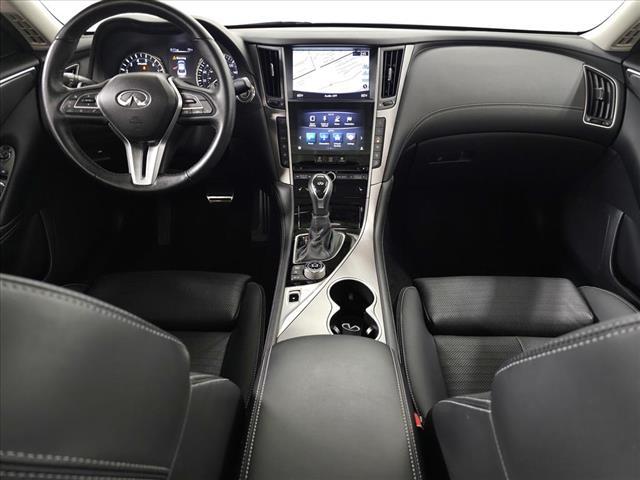 used 2018 INFINITI Q50 car, priced at $28,495