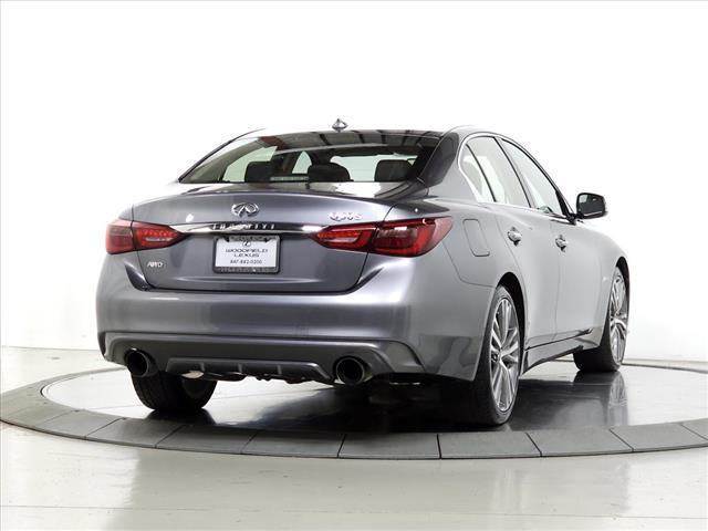 used 2018 INFINITI Q50 car, priced at $28,495