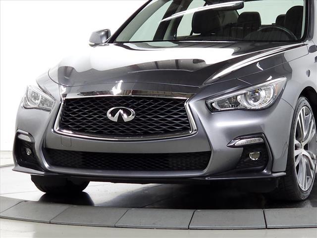 used 2018 INFINITI Q50 car, priced at $28,495